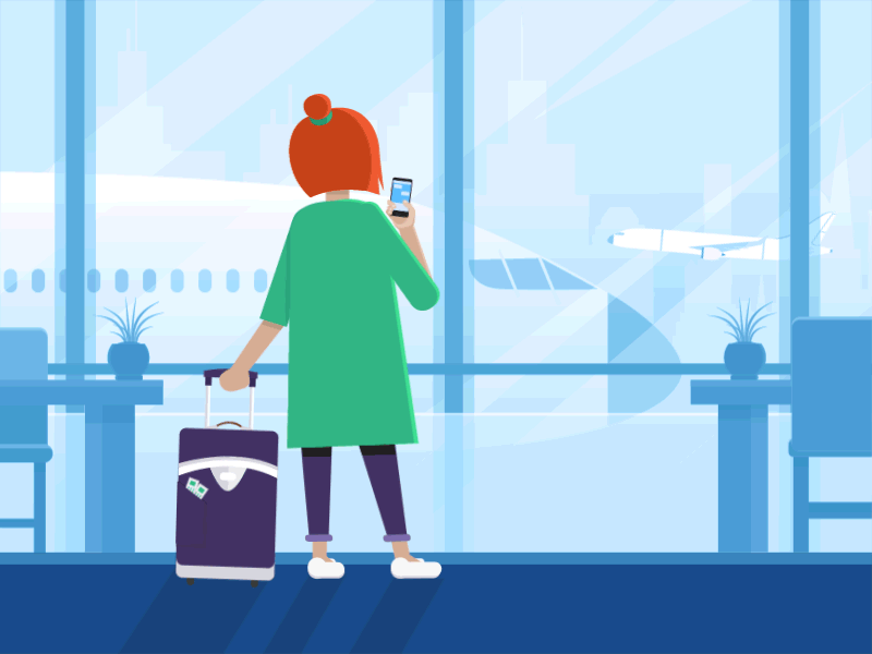 Airport cab transfer service
