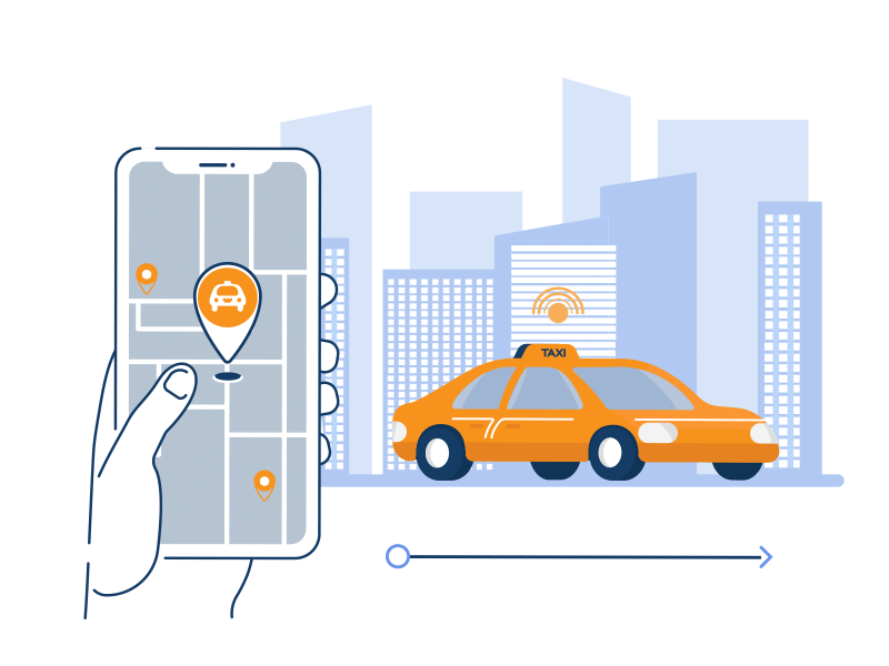 Global Cab Services cars travelling